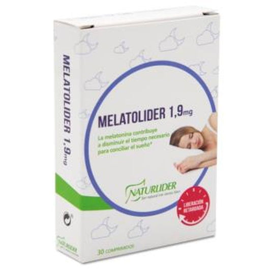 Naturlider Melatolider Melatonina 1,9Mg. 30 Comprimidos
