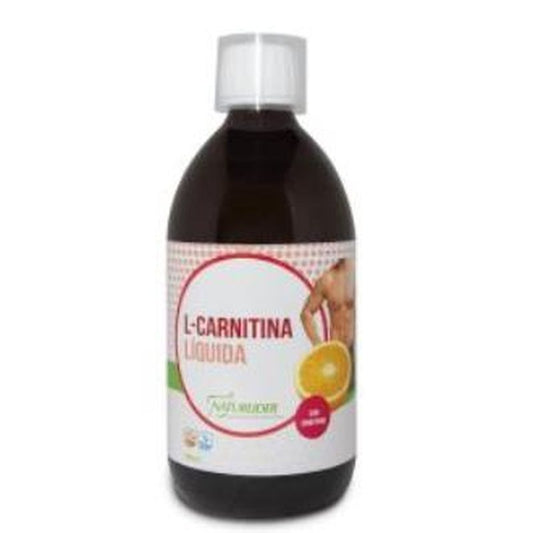Naturlider L-Carnitina Liquida Con Sinefrina 500Ml.