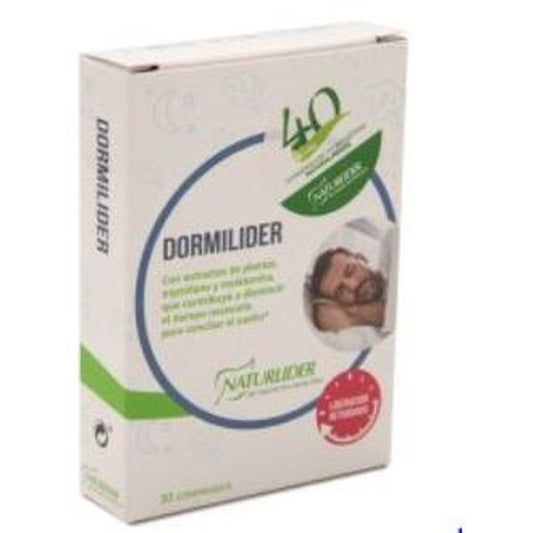 Naturlider Dormilider 1,9Mg. 30 Comprimidos