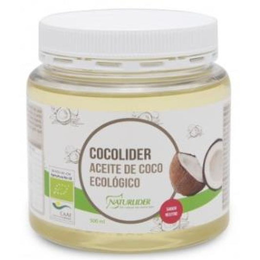Naturlider Cocolider Aceite De Coco Eco 500Ml.