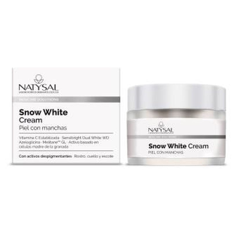 Natysal Snow White Cream 50Ml. 