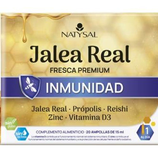 Natysal Jalea Real Inmunidad Premium 20Amp. 