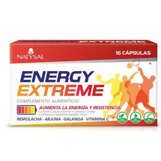 Natysal Energy Extreme 16Cap. 