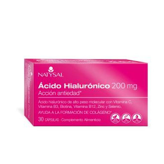 Natysal Acido Hialuronico 200Mg 30Cap. 