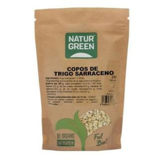 Naturgreen Copos De Trigo Sarraceno 250Gr. 
