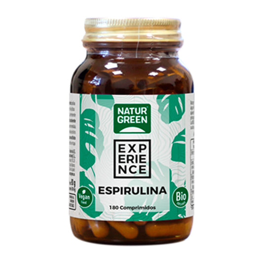 NaturGreen Experience Espirulina, 180 comprimidos