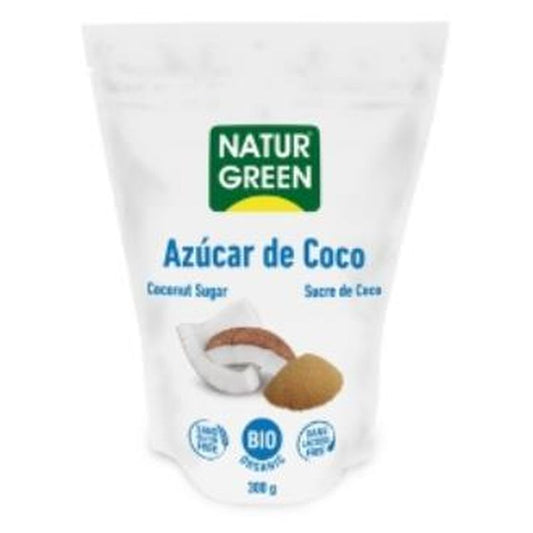 Naturgreen Azucar De Coco 300Gr. Bio 