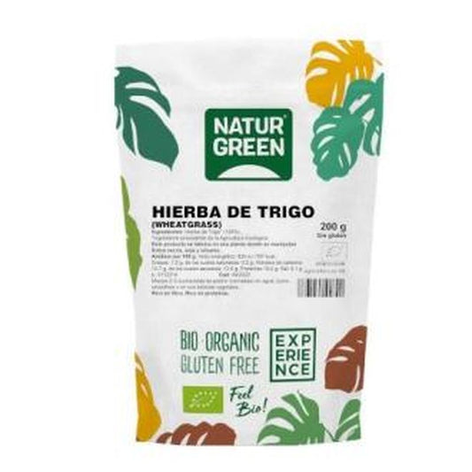 Naturgreen Hierba De Trigo 150Gr. Bio Sg 
