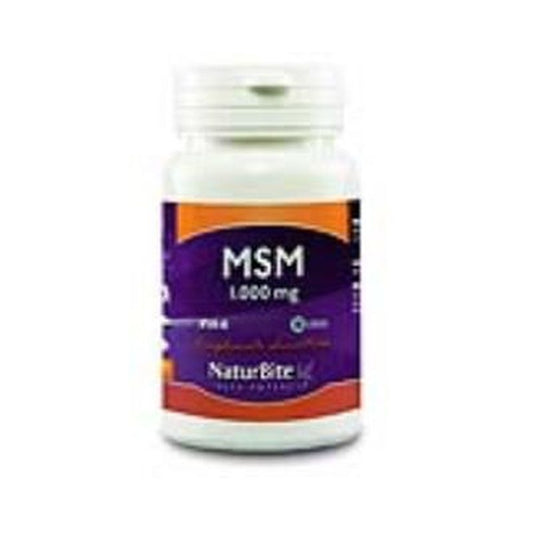 Naturbite Msm 1000Mg. 60 Comprimidos