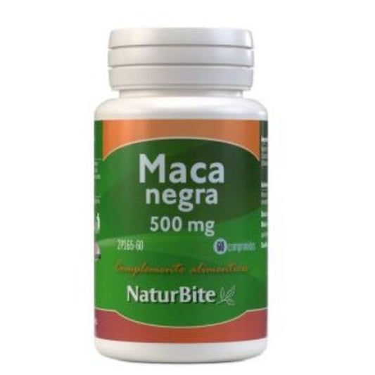 Naturbite Maca Negra Andina 500 Mg , 60 comprimidos