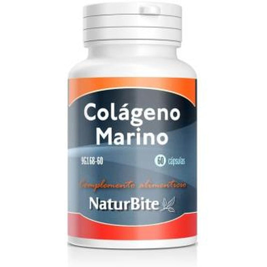 Naturbite Colageno Marino 400Mg. 60 Cápsulas