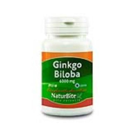 Naturbite Ginkgo Biloba 6000Mg. 60 Comprimidos