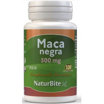 Naturbite Maca Negra 500Mg. 120 Comprimidos