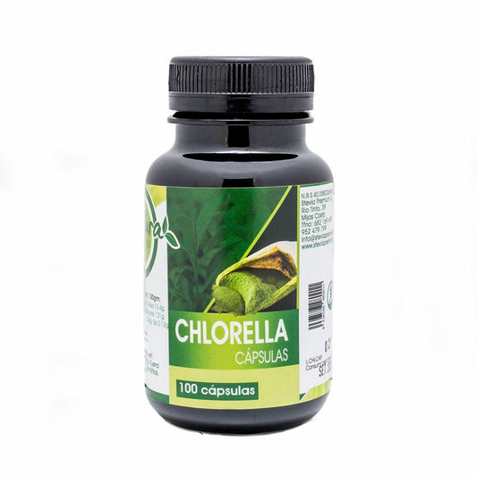 Natura Premium Capsulas Chlorella  , 100 unidades