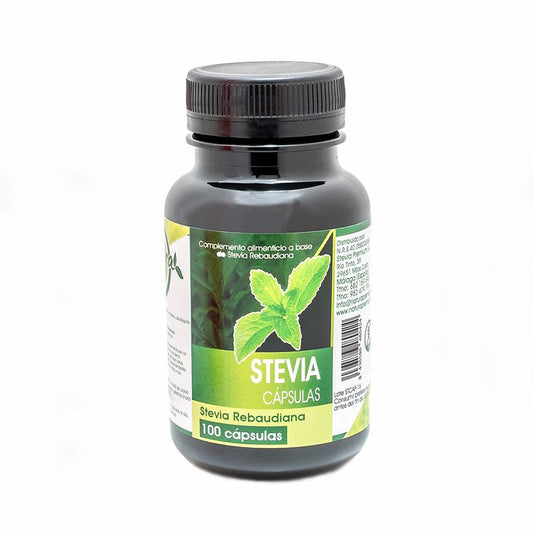 Natura Premium Capsulas Stevia , 100 unidades