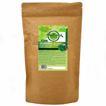 Natura Premium Moringa Molida En Polvo Bio , 400 gr