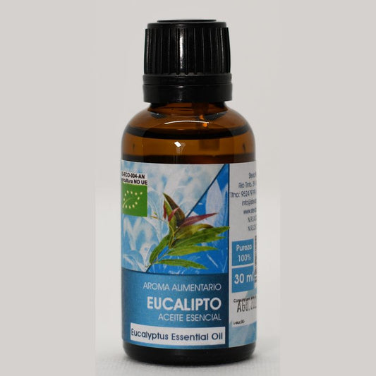 Natura Premium Aceite Esencial Eucalipto Bio , 30 ml