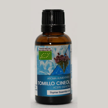 Natura Premium Aceite Esencial Tomillo Cineol Bio , 30 ml