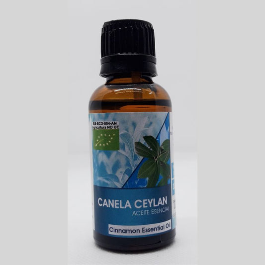 Natura Premium Aceite Esencial Canela Ceylan Bio  , 30 ml