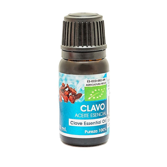 Natura Premium Aceite Esencial Clavo  Bio , 10 ml