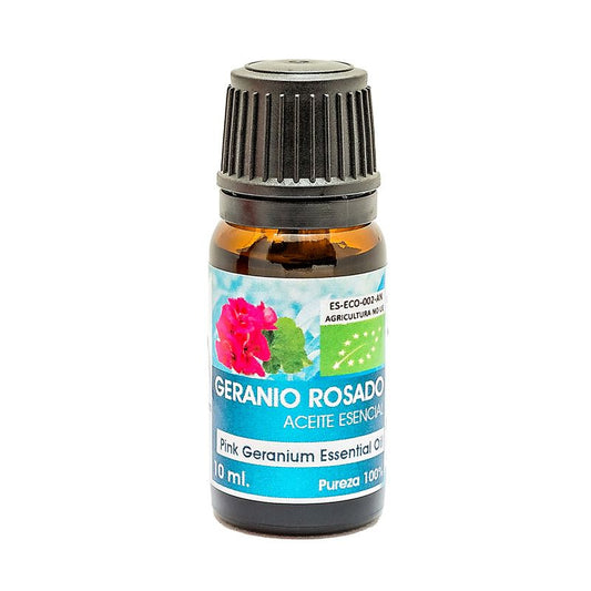 Natura Premium Aceite Esencial Geranio Rosado Bio , 10 ml