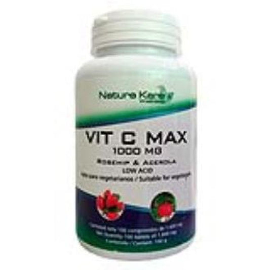 Nature Kare Wellness Vitamina C Max 1000Mg. 100 Comprimidos