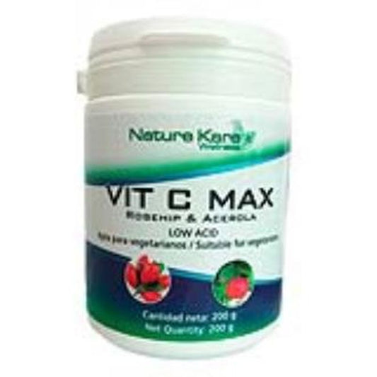 Nature Kare Wellness Vitamina C Max Polvo 200Gr.
