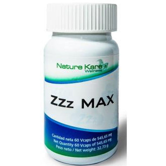 Nature Kare Wellness Zzz Max 60V Cápsulas