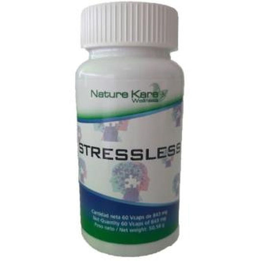 Nature Kare Wellness Stressless 60V Cápsulas