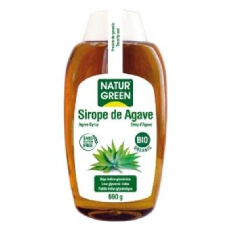 Naturgreen Sirope De Agave 500Ml. Bio