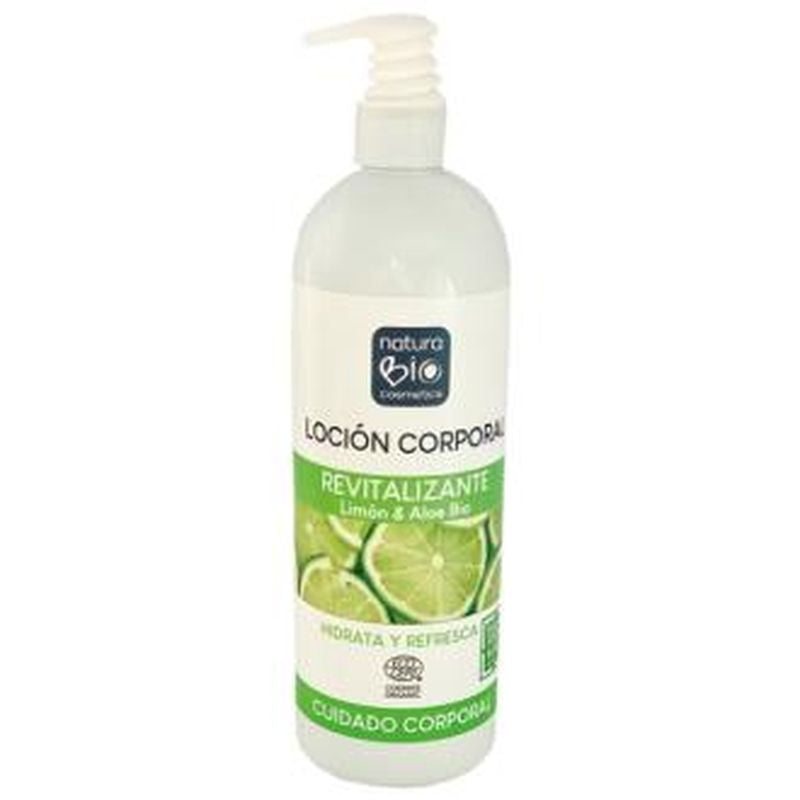 Naturabio Cosmetics Locion Corporal Revitalizante Limon-Aloe 740Ml **