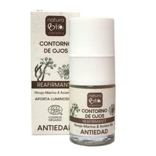 Naturabio Cosmetics Crema De Ojos Reafirmante Antiedad Hinojo 15Ml Bio 