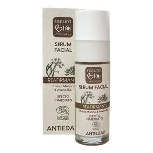 Naturabio Cosmetics Serum Facial Reafirmante Antiedad Hinojo 30Ml. Bio 