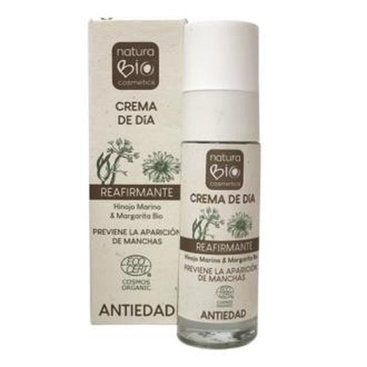 Naturabio Cosmetics Crema De Dia Reafirmante Antiedad Hinojo 30Ml Bio 