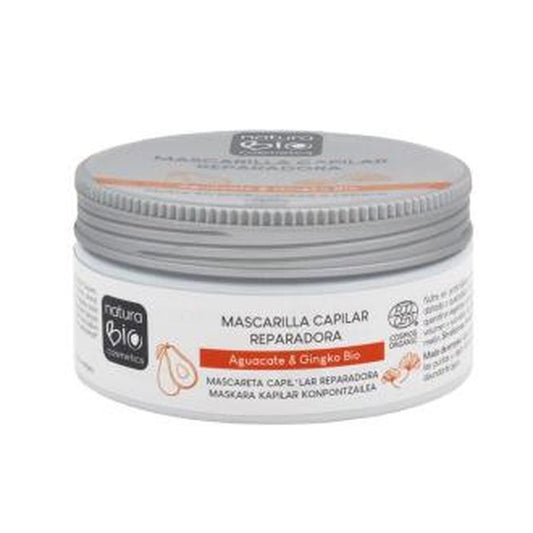 Naturabio Cosmetics Mascarilla Capilar Reparadora Aguacate-Ginkgo 200 
