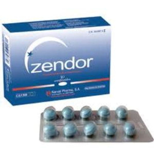 Narval Pharma, S.A. Zendor 30 Comprimidos 