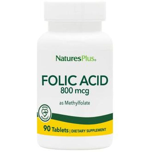 Natures Plus Acido Folico 90Comp. 