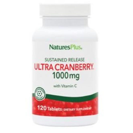 Natures Plus Ultra Cranberry 1000Mg. 120Comp. 