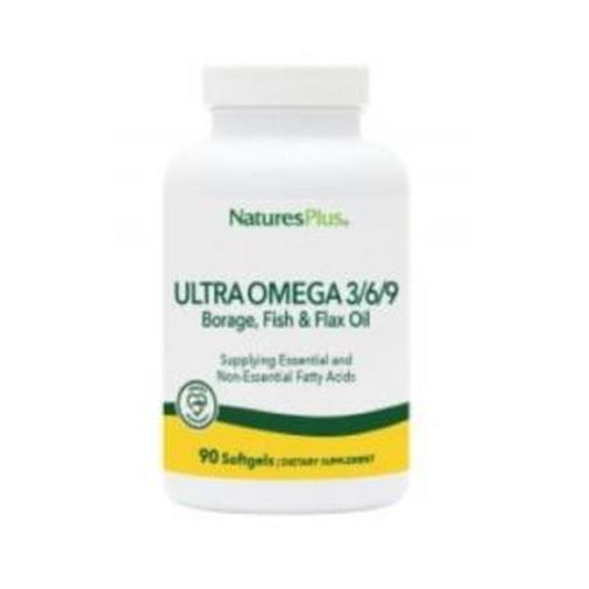 Natures Plus Ultra Omega 3-6-9 90Perlas 