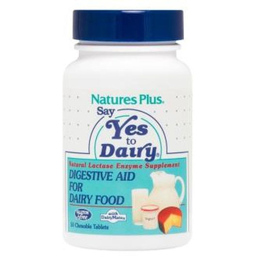 Natures Plus Say Yes To Dairy 50Comp. Masticables 