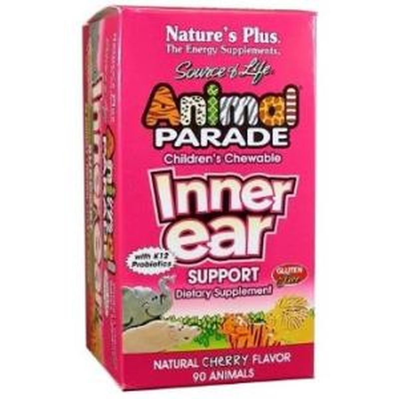Natures Plus Animal Parade Inner Ear 90Comp. 