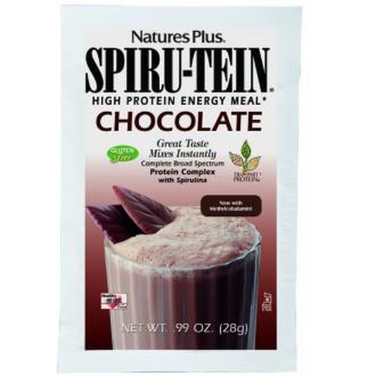 Natures Plus Spiru-Tein  Chocolate 28Gr.Sbrs. 