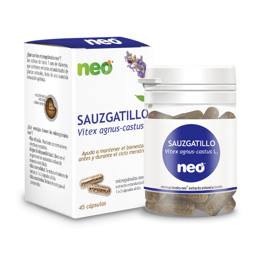 Neo Sauzgatillo, 45 cápsulas