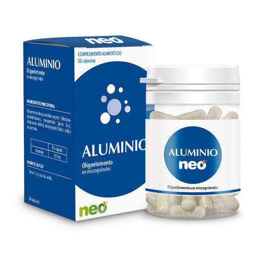 Neo Aluminio, 50 cápsulas