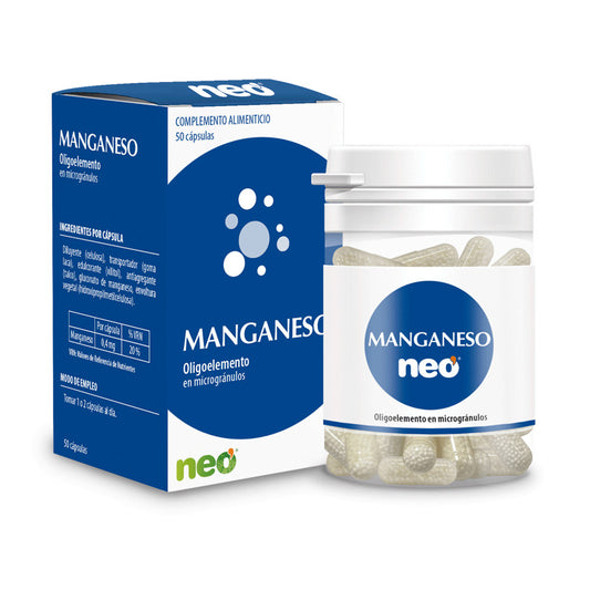 Neo Manganeso, 50 cápsulas