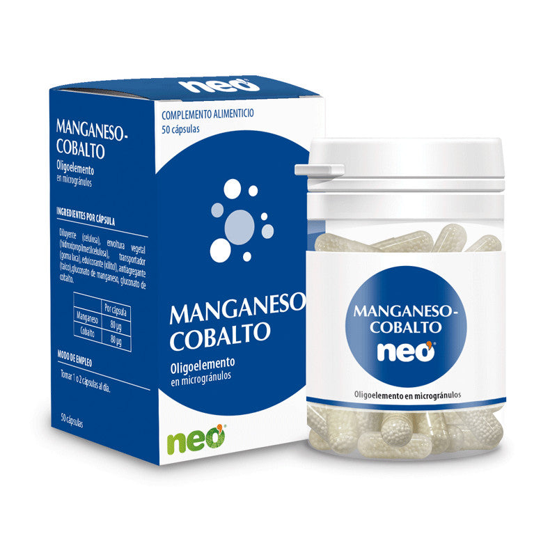 Neo Manganeso-Cobalto, 50 cápsulas