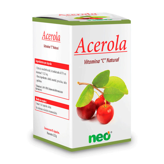 Neo Acerola, 45 cápsulas
