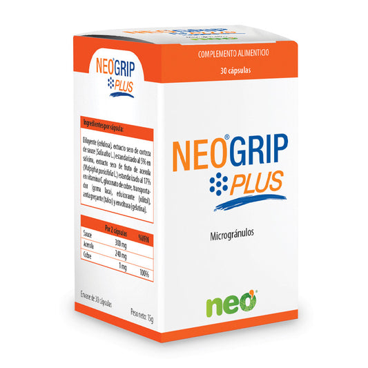 Neo Neogrip Plus, 30 cápsulas