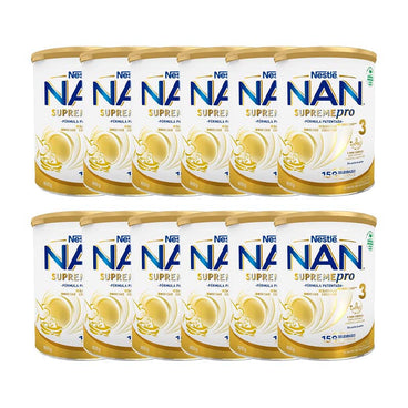Pack 12 X Nestlé Nan Supreme Pro 3, 800 gr