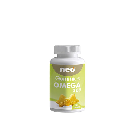 Neo Omega 3/6/9 Gummies Neo, 36 gummies